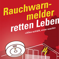 Rauchmelder Flyer Bayern