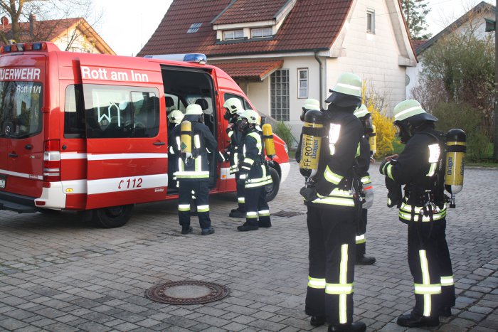 PA Lehrgang bei der FW Rott am Inn