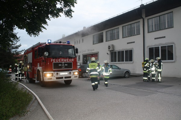 Gemeinschaftsübung Stechl