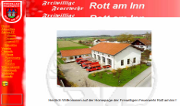 Freiwillige Feuerwehr Rott a. Inn Urhomepage 1999 - 2003