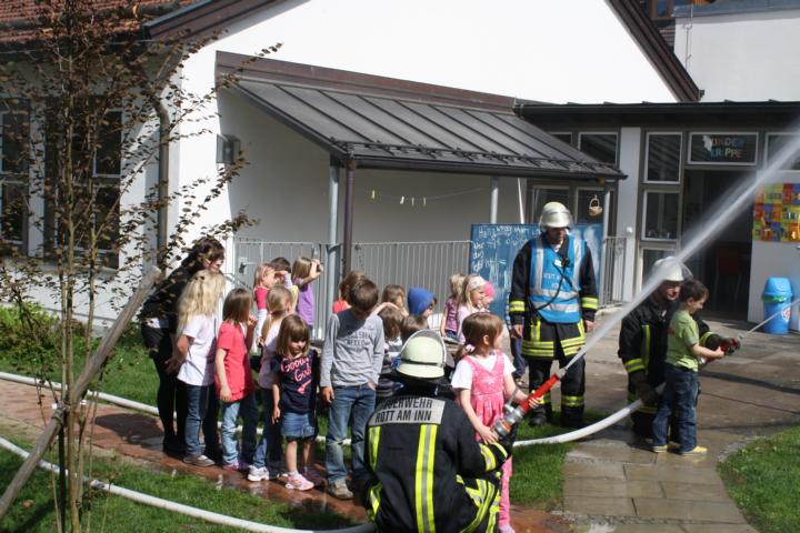 übung Kindergarten