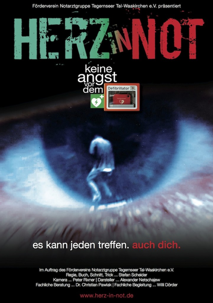 Herz in Not - Trau dich und benutze einen Defi Herz in Not - Trau dich und benutze einen Defi