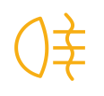 Symbol Nebelschlussleuchte