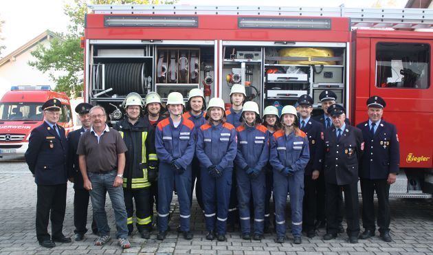 Gruppenbild Gruppe I - Mai 2017