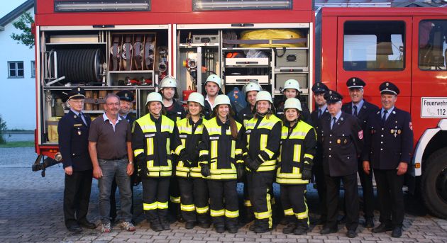 Gruppenbild Gruppe II - Mai 2017