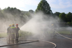 Feuerwehr und THW Gemeinschaftsübung 2018