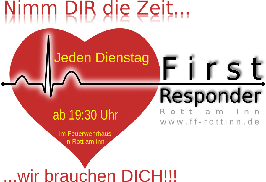 First Responder - Nimm DIR die Zeit!