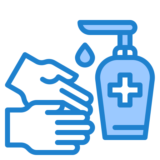 (C) Grafik - icon-icons.com - Hygiene Desinfektion