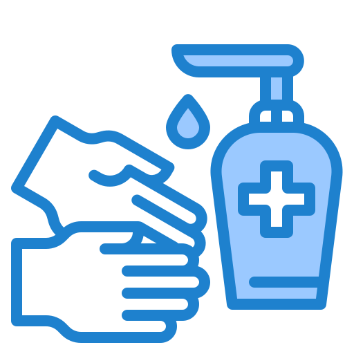 (C) Grafik - icon-icons.com - Hygiene Desinfektion (C) Grafik - icon-icons.com - Hygiene Desinfektion