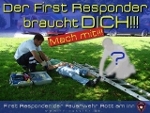 First Responder - Wir brauchen Unterstützung!