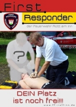 First Responder - Wir brauchen Unterstützung!