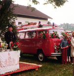 Foto  alter VW Bus