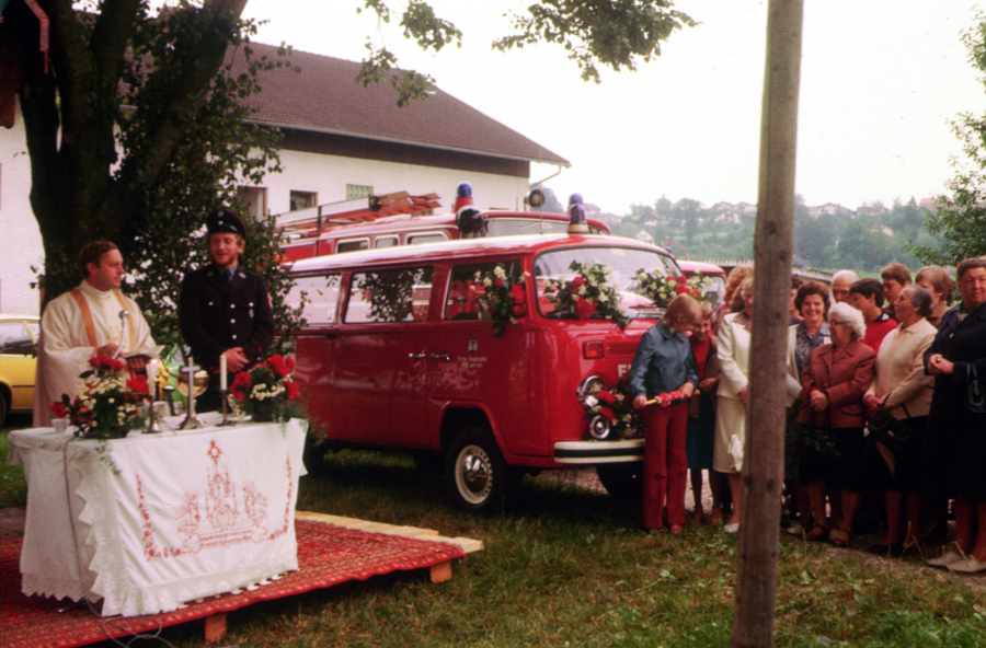 alter VW Bus Foto VW Bus