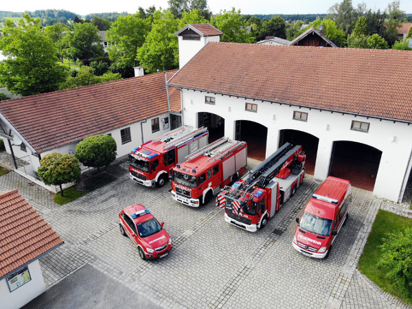 Foto vom Feuerwehrhaus