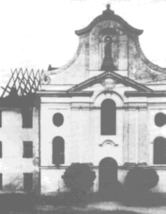 Foto vom Brauereibrand in Rott am Inn