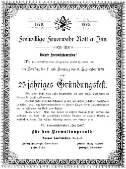25 jähriges Gründungsfest