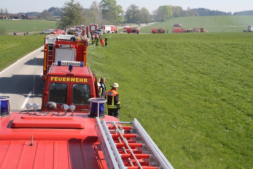 Brand - Bauernhof - Eiselfing