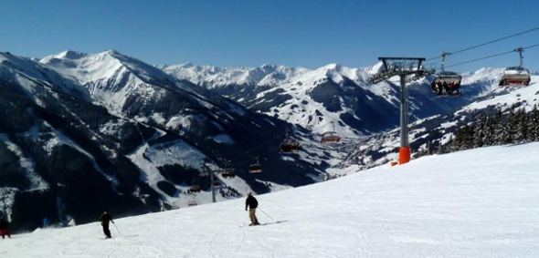 Skigebiet Saalbach Hinterglemm