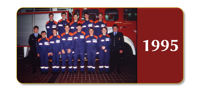 Jugendgruppe 1995
