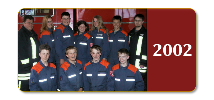 Jugendgruppe 2002