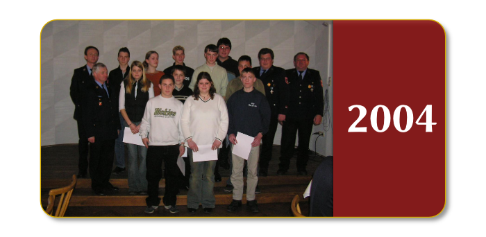 Jugendgruppe 2004