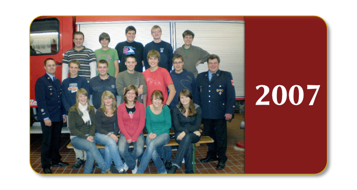 Jugendgruppe 2007