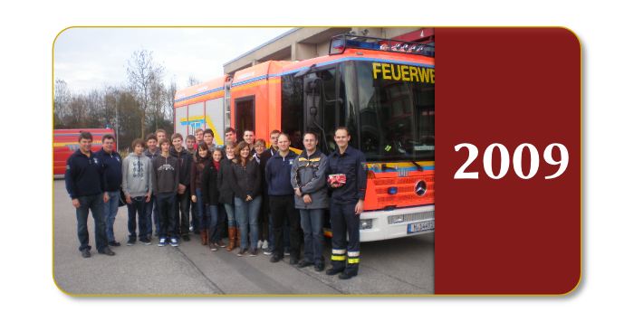 Jugendgruppe 2009