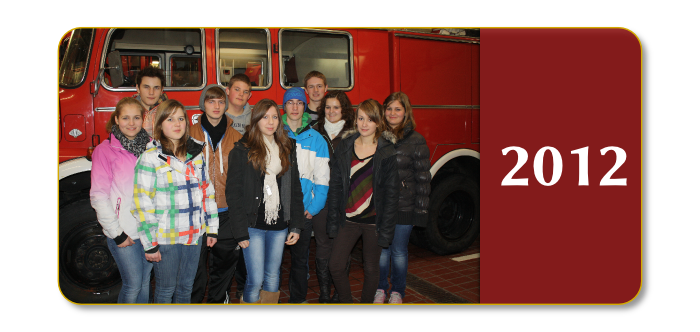 Jugendgruppe 2012