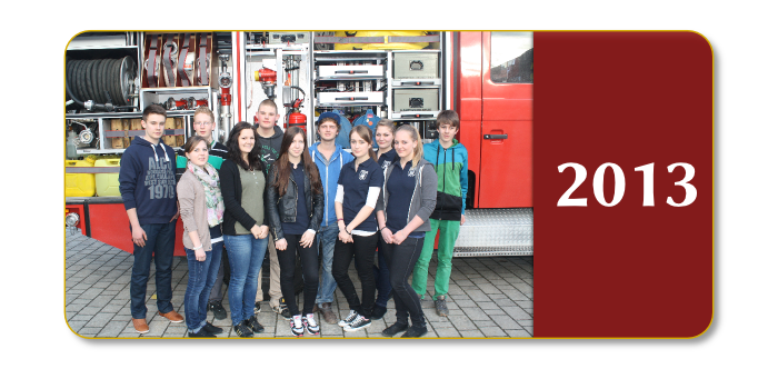 Jugendgruppe 2013