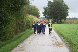 Löschwassersuchwanderung 2017