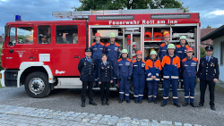 Jugendleistungsabzeichen Gruppenfoto
