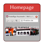 Geschichte unserer Feuerwehr Homepage