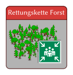 Rettungskette Forst