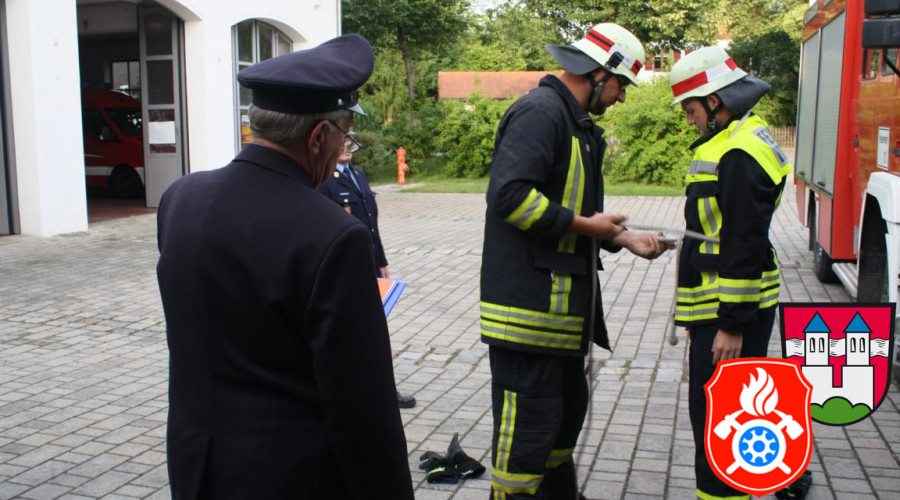 27 06 2014 2371 Leistungsabzeichen Loescheinsatz