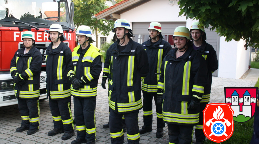 12 06 2013 9394 Leistungsabzeichen Loescheinsatz