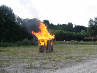 Jugendübung in Zainach