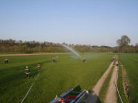 Löschwasserleitung an der Rott