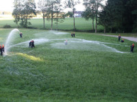 Löschwasserleitung am Rockerl
