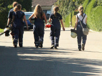 Leistungsmarsch in Bachmehring 