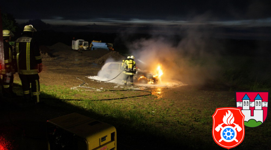 20 05 2011 2566 Gemeinschaftsuebung Schalldorf THL Brand