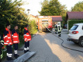 26 07 2011 3578 Wohnheim Asamweg Brand Uebung