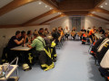 26 07 2011 3608 Wohnheim Asamweg Brand Uebung