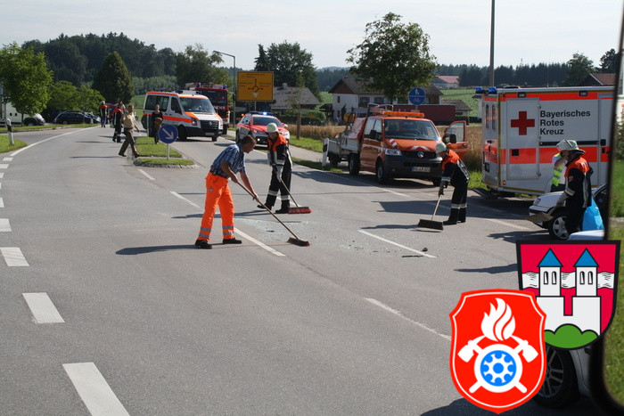 04 07 2011 3342 VU Lehen Person Eingeklemmt