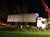 Verkehrsunfall B15 - Zainach