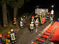 Verkehrsunfall B15 bei Zainach