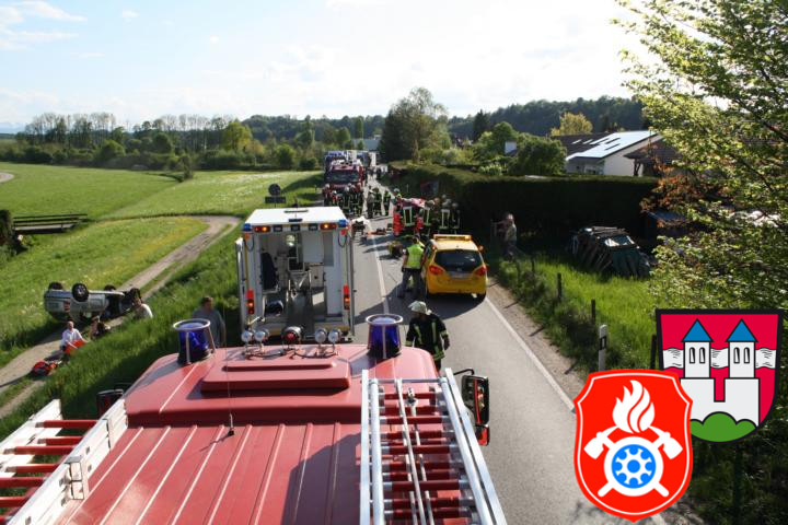 04 05 2012 5888 VU Lengdorf 2PKW
