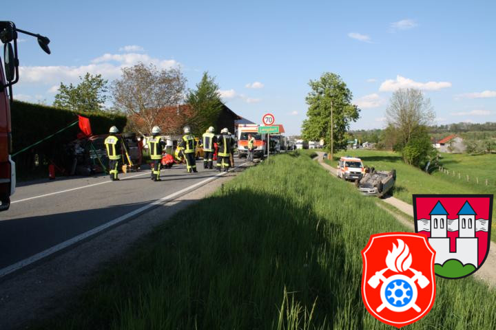 04 05 2012 5895 VU Lengdorf 2PKW
