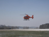 Verkehrsunfall B15 - Katzbach