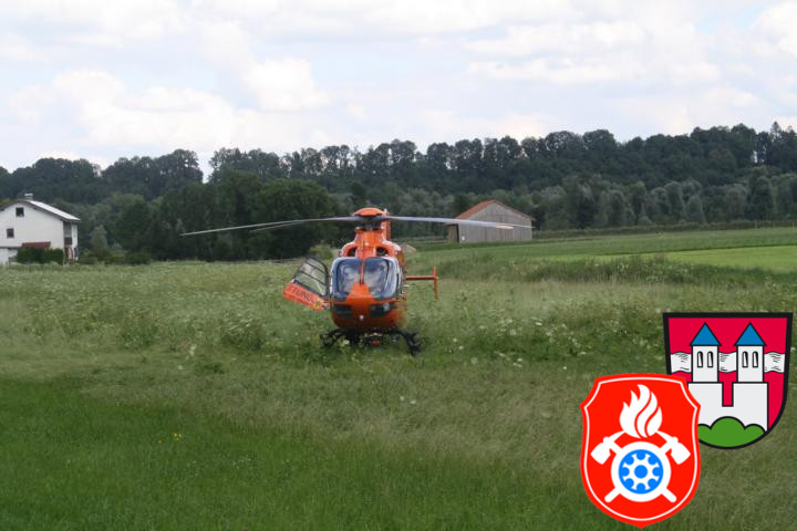 22 07 2012 6594 Hubschrauberlandung Lengdorf