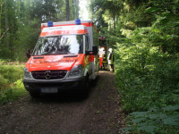 Unterstützung Rettungsdienst